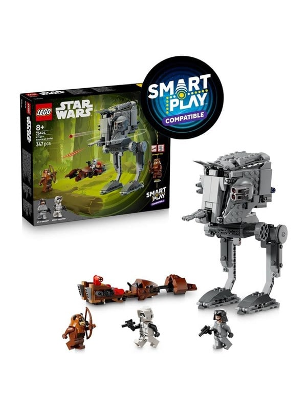 LEGO Star Wars 75424 SMART Play™: AT-ST™-angreb på Endor