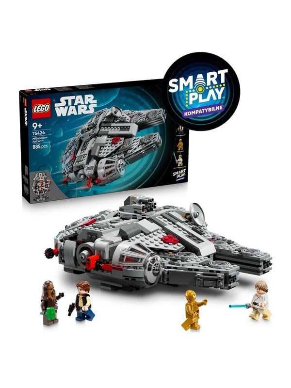 LEGO Star Wars 75426 SMART Play™: Tusindårsfalken