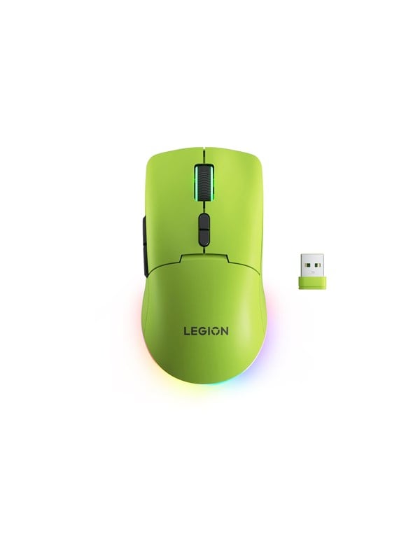 Lenovo Legion M220 - Mus - Optisk - 7 knapper - Grøn