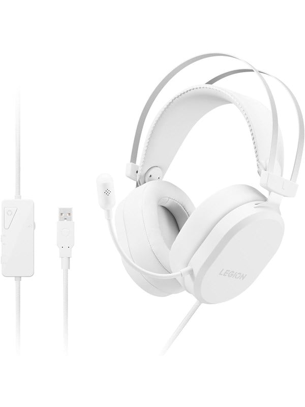 Lenovo Legion H320 7.1 Surround Sound Gaming Headset White