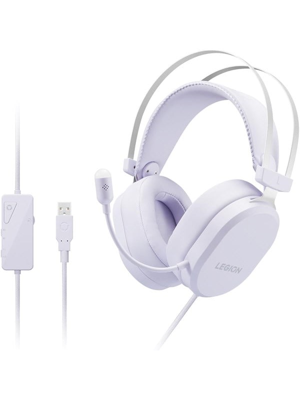 Lenovo Legion H320 7.1 Surround Sound Gaming Headset Purple