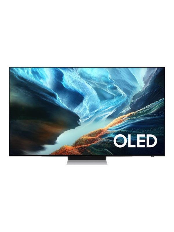 Samsung 55" Fladskærms TV OLED 4K QE55S90HAE S90H Series - 55" OLED TV - 4K