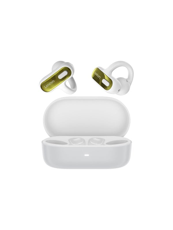 Lenovo Open-Ear Clip-on Earbuds X500 White