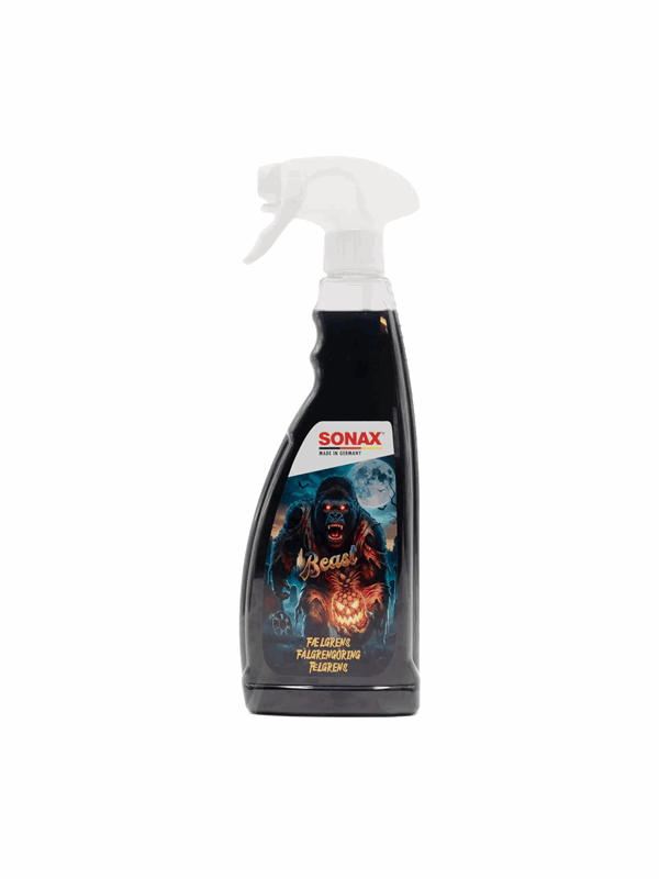 SONAX Rengøringsmiddel til fælge Beast 750 ml - Halloween Edition