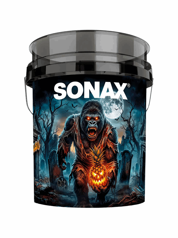 SONAX Beast Spand inkl. bund grit og låg - Halloween Edition