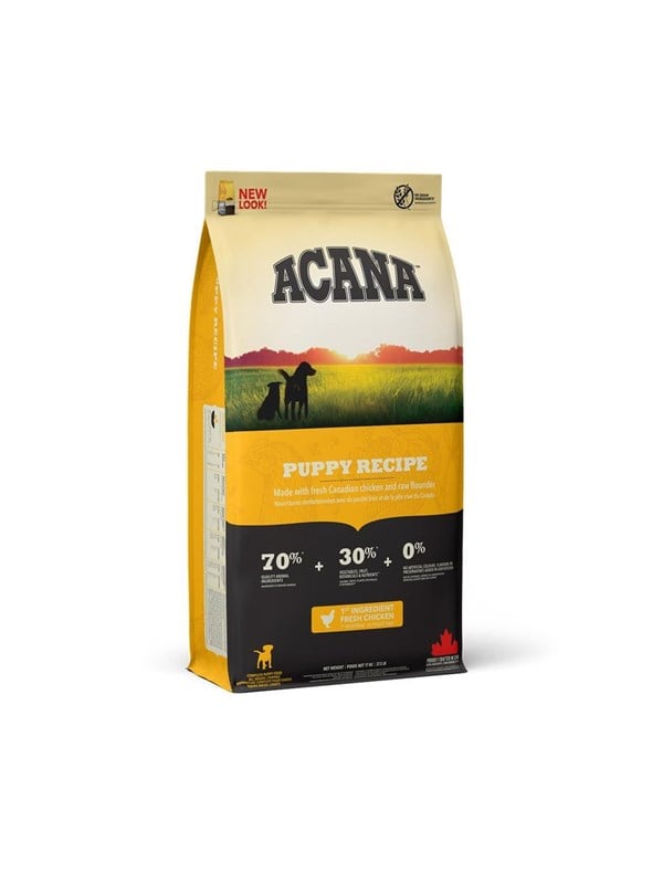 Acana Puppy Heritage dry dog food 17 kg