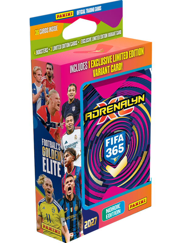 Panini FIFA 365 AdrenXL 2027 Pocket Tin - assorted