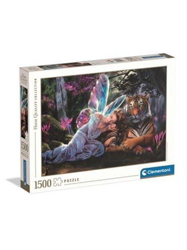 Clementoni Puzzle HQC My Sentinel 2026 1500 pieces 2D Puslespil