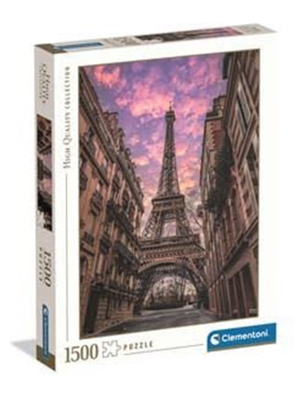 Clementoni Puzzle HQC Paris Awakens 2026 1500 pieces 2D Puslespil