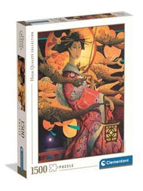 Clementoni Puzzle HQC Koinobori Dance 2026 1500 pieces 2D Puslespil