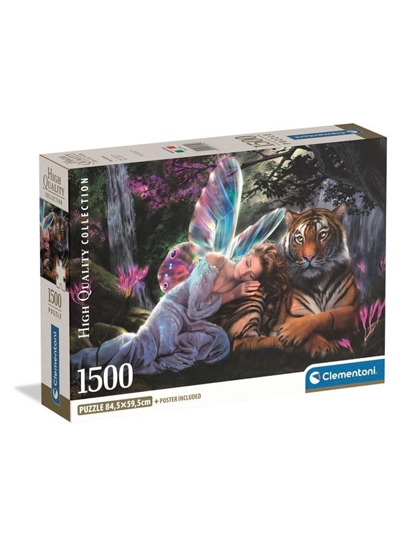 Clementoni Puzzle HQC My Sentinel 2026 - Compact 1500 pieces 2D Puslespil
