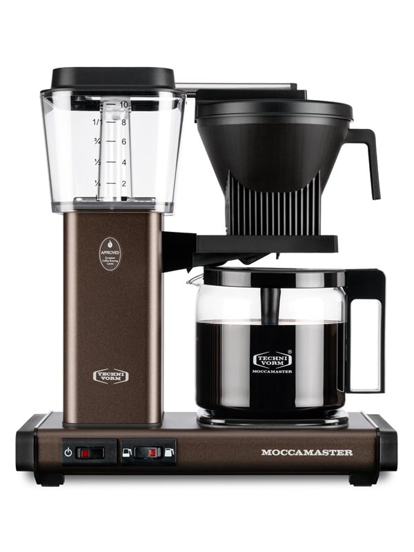 Moccamaster Optio Brown