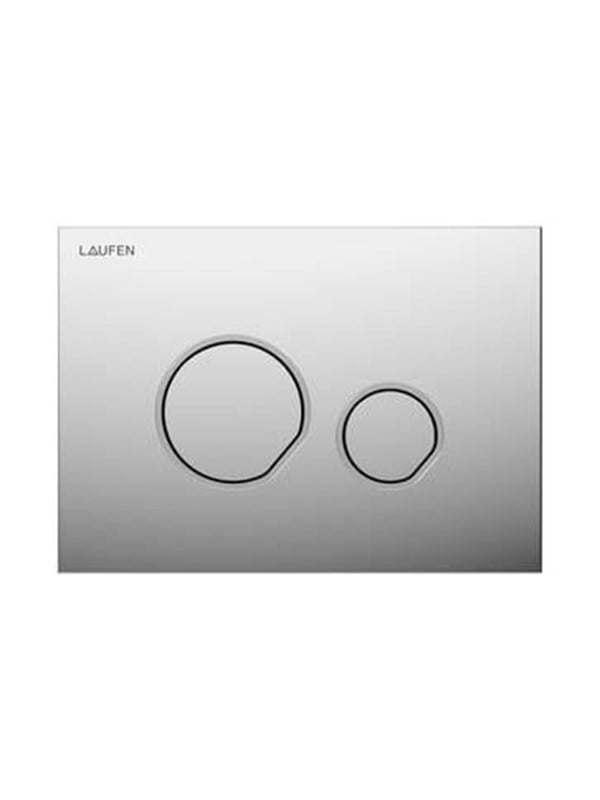 Laufen Lis AW105 betjeningsplade, krom