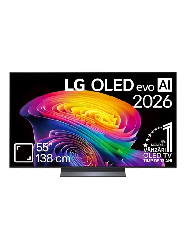 LG 55" Fladskærms TV OLED 4K OLED55C61LA C6 Series - OLED