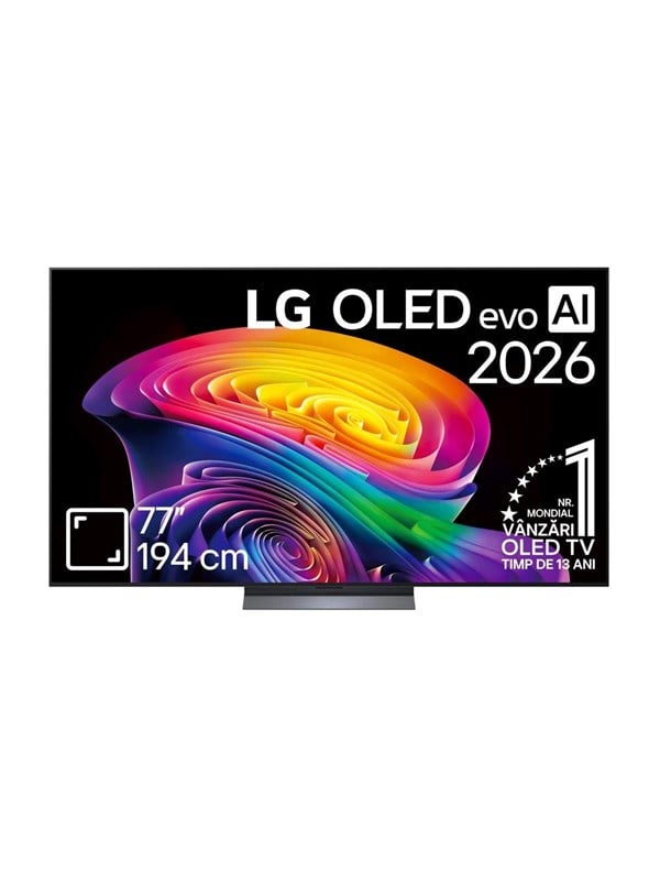 LG 77" Fladskærms TV OLED 4K OLED77C61LA C6 Series - OLED