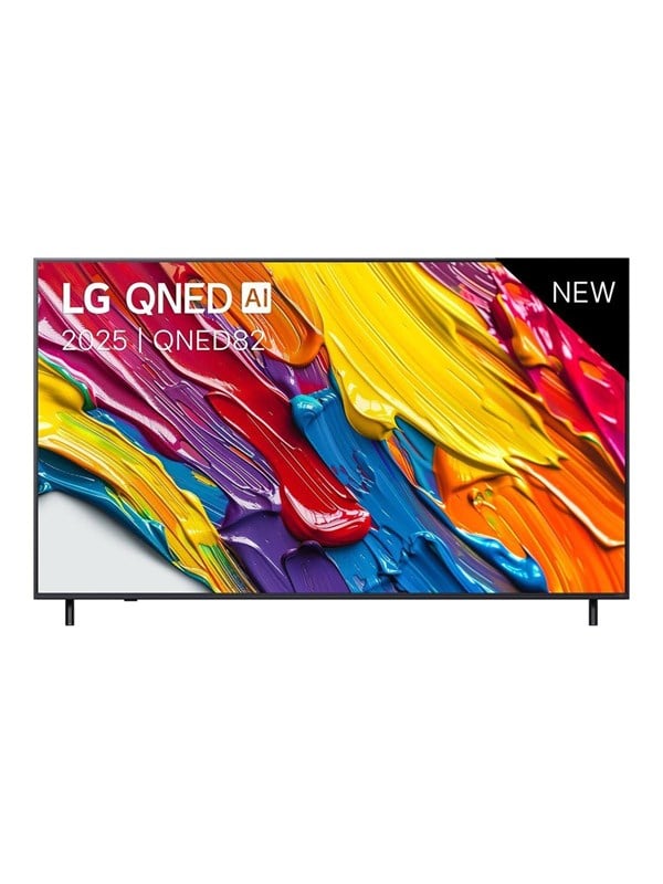 LG 55" Fladskærms TV LED 4K 55QNED82A6B QNED82 Series - 55" LED-b