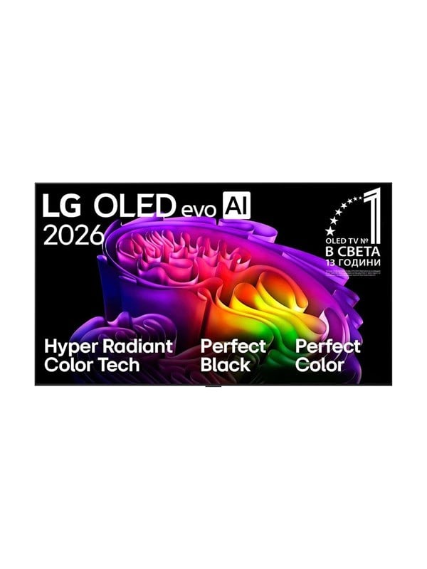 LG 55" Fladskærms TV 4K Dolby Vision OLED55G61LW G6 Series - OLED