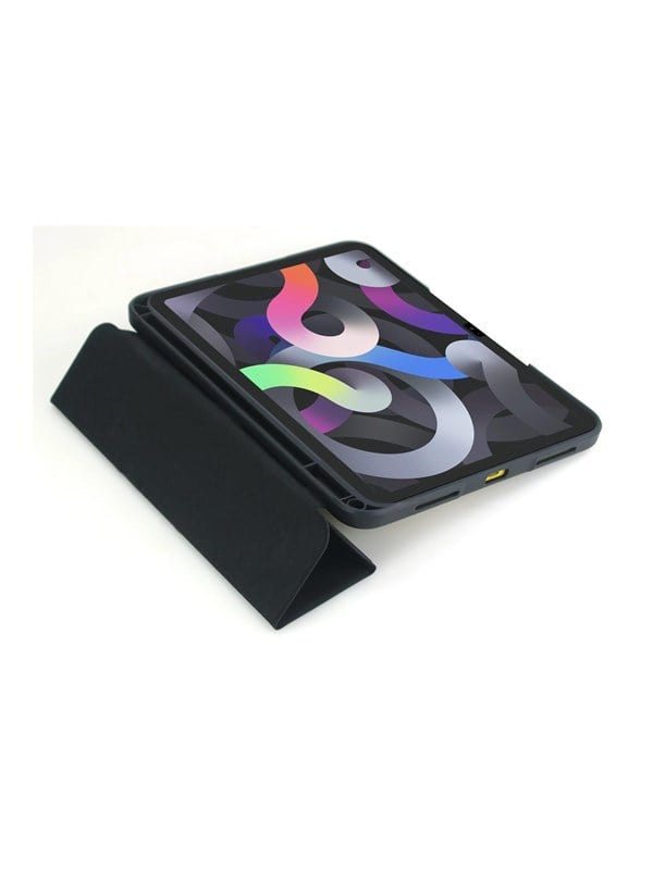 Tabletcover DEQSTER Rugged #RT2 til iPad Air 13" (M2) 2024/(M3) 2025 - sort