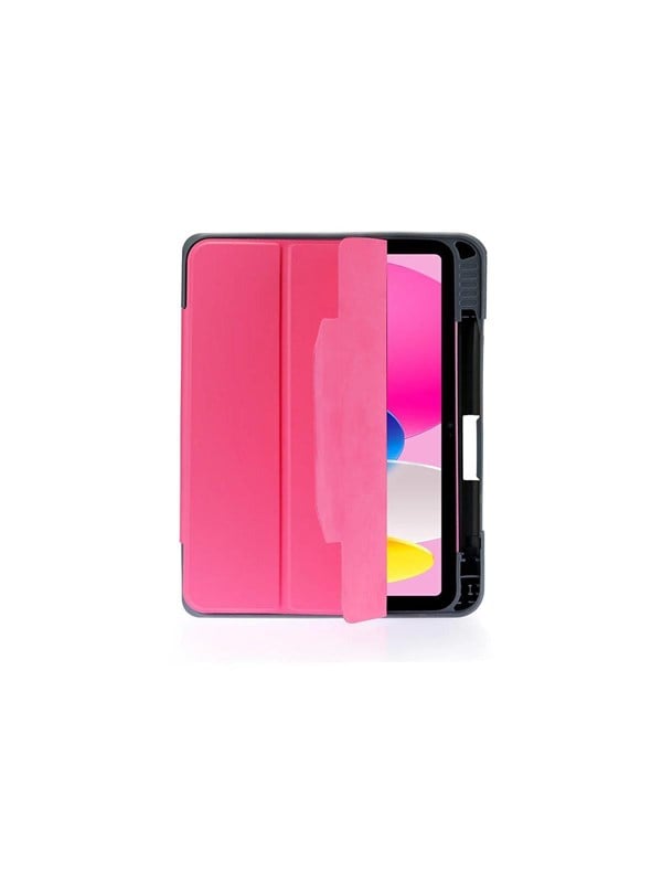 Tabletcover DEQSTER Rugged Max til iPad 10,9" (10. gen.) - Pink
