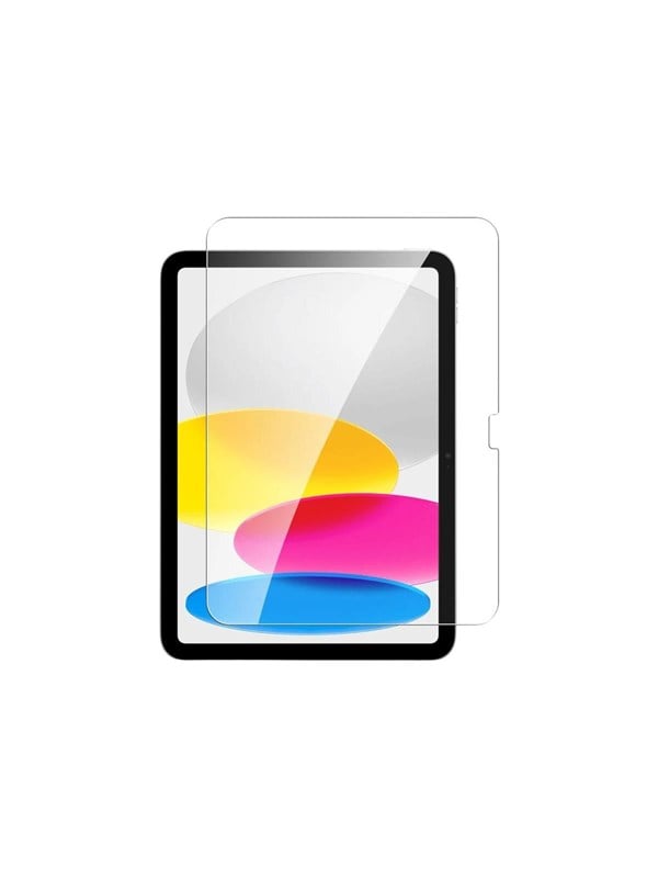 Skærmbeskyttelse DEQSTER Max 9H hærdet glas til iPad 10.9Z + A16