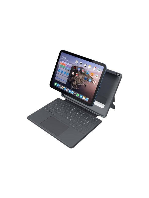 Deqster Touch PLUS - Apple Smart connector - QWERTZ schweizisk