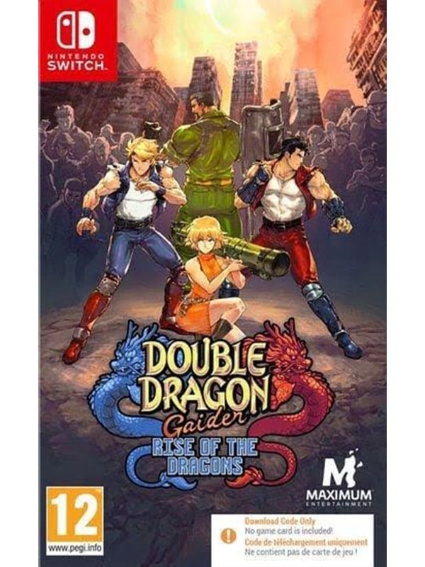Double Dragon Gaiden: Rise of the Dragons (Code in a Box) - Nintendo Switch - Kamp
