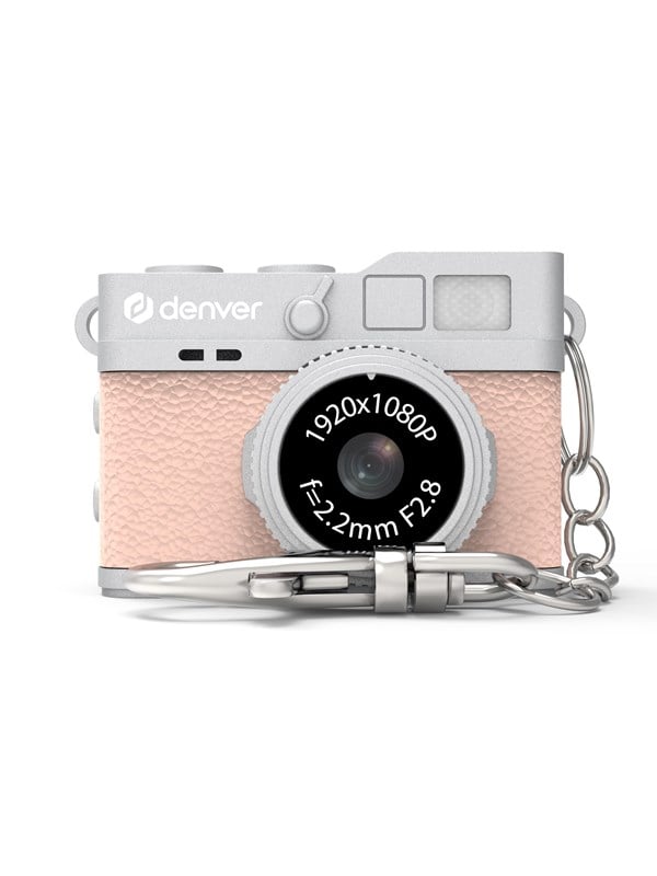 DENVER DMC-1013 Mini Digital Camera - Rose with Keychain DENVER DMC-1013 Mini Digital Camera - Rose with Keychain