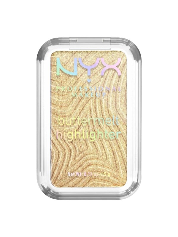 NYX Professional Makeup Buttermelt Highlighter 5 g.- 25 Butta Than Gold.