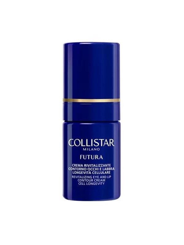 Collistar Futura Revitalizing Eye And Lip Contour Cream Cell Longevity