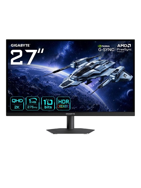 27" GIGABYTE G27Q26 - 2560x1440 (QHD) - 260Hz (OC 275Hz) - IPS