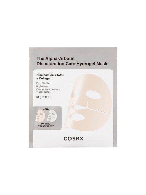 The Ordinary The Alpha-Arbutin Discoloration Care Hydrogel Mask