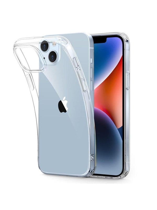 iPhone 14 Plus - ESR Project Zero gummi cover - Clear