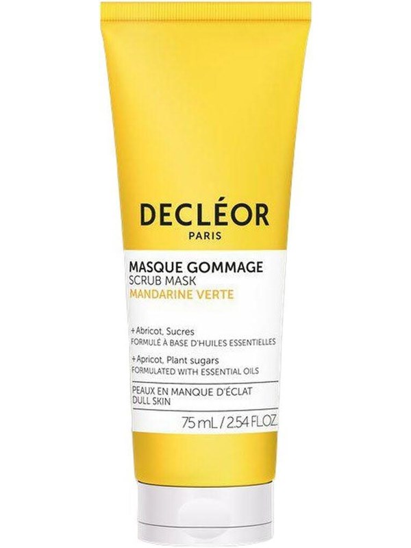 Decleor Scrub Mask Green Mandarin