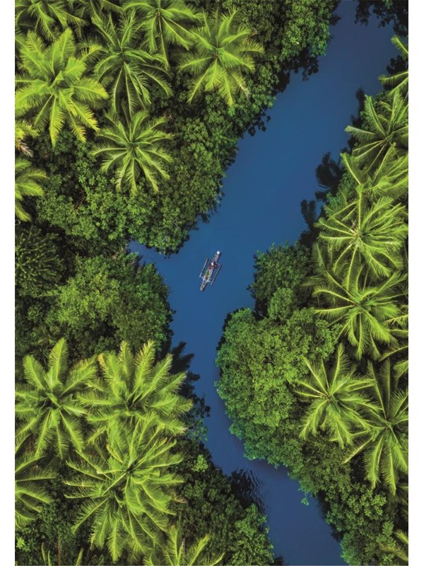 Clementoni Puzzle HQC Tropical Aerial View 500 pieces 2D Puslespil