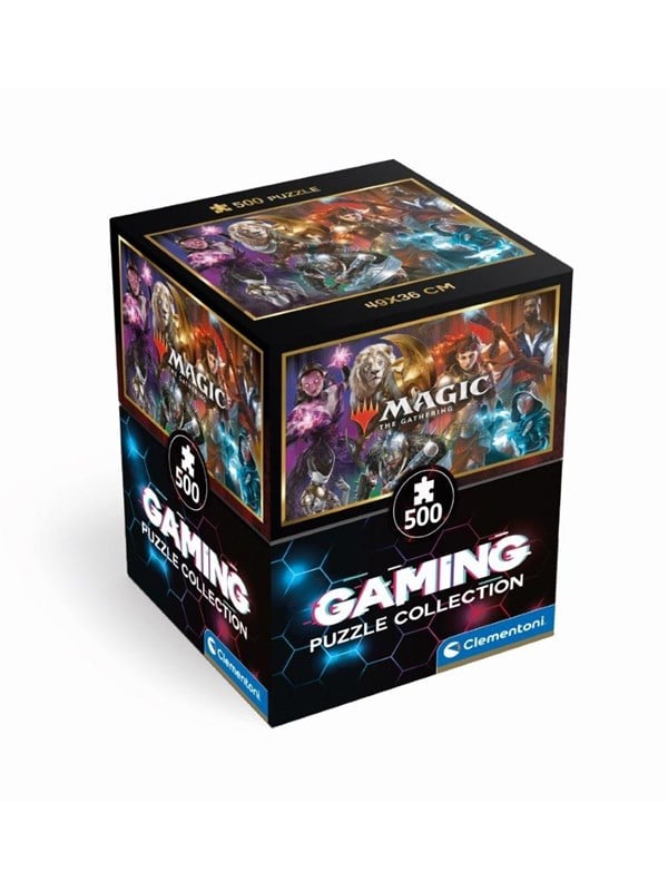 Clementoni Puzzle HQC Magic the Gathering 500 pieces 2D Puslespil