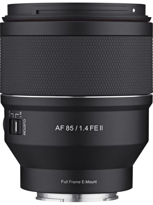 SAMYANG AF 85mm F/1.4 Sony FE II SAMYANG AF 85mm F/1.4 Sony FE II