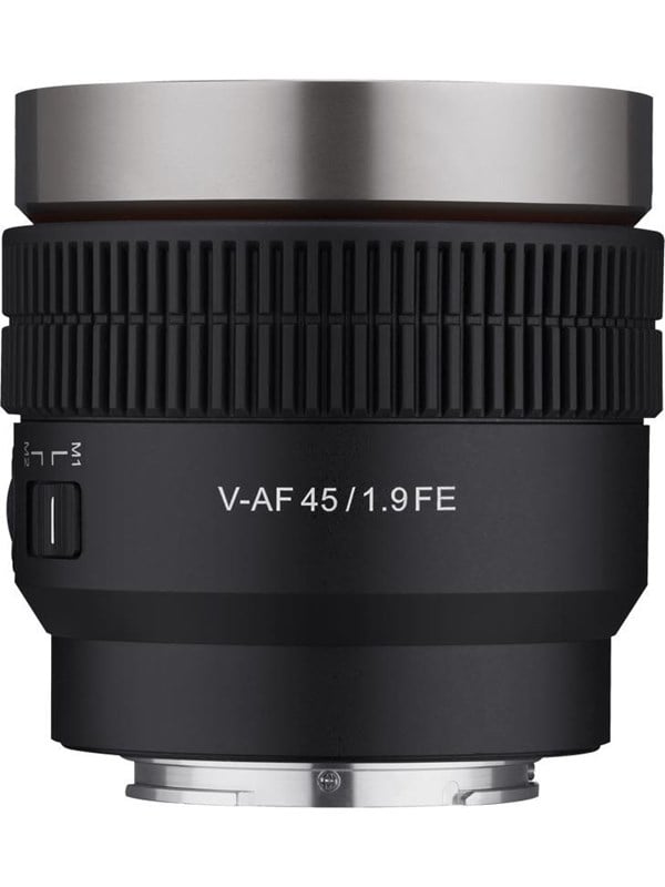SAMYANG V-AF 45mm T1.9 Sony FE SAMYANG V-AF 45mm T1.9 Sony FE