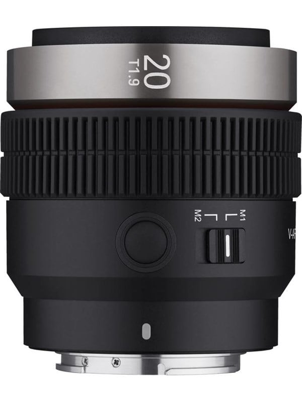 SAMYANG V-AF 20mm T1.9 Sony FE SAMYANG V-AF 20mm T1.9 Sony FE