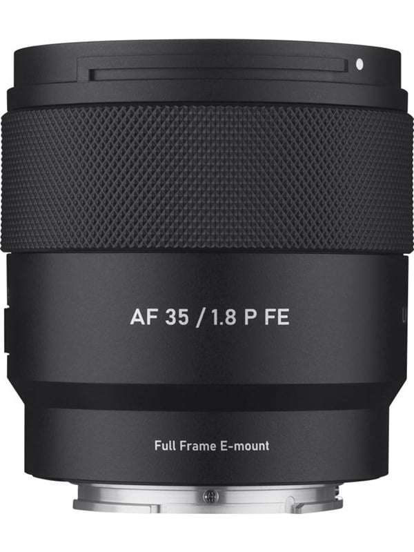 SAMYANG AF 35mm f/1.8 P Sony FE (full frame & APS-C) SAMYANG AF 35mm f/1.8 P Sony FE (full frame & APS-C)