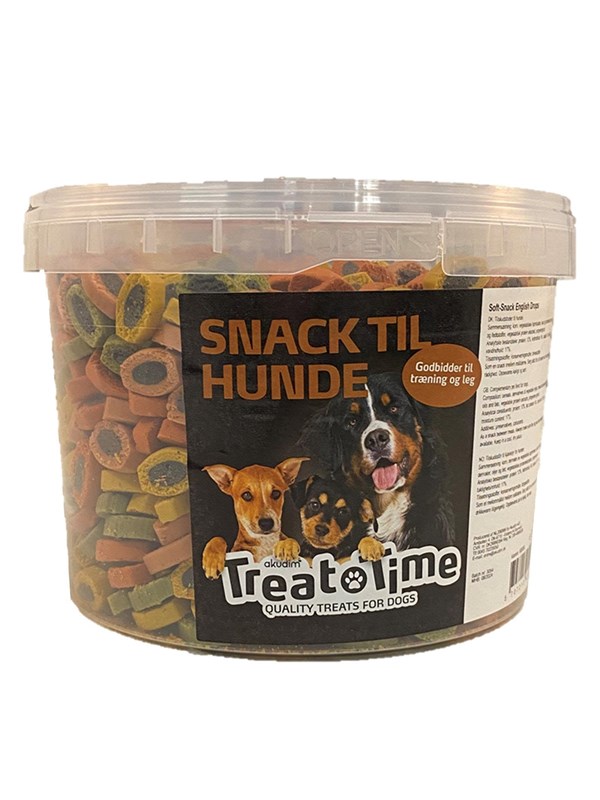 Treat Time Soft-Snack English Drops 1,8 kg. EU