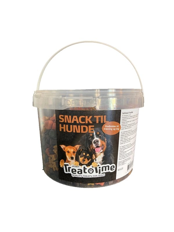 Treat Time Soft-Snack Treat Mix 1,8 kg. EU
