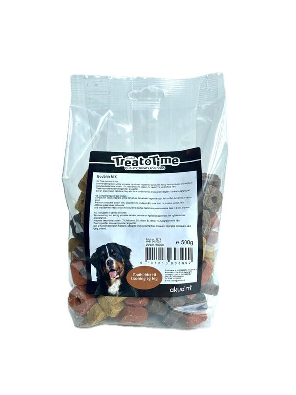 Treat Time Soft-Snack Godbid 500 g. MIX, EU