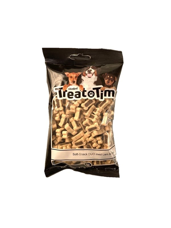Treat Time Soft-Snack DUO Lam & Ris 200 g. EU