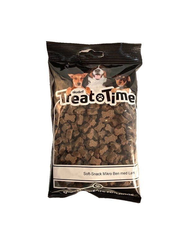 Treat Time Super Soft-Snack Mikro Ben Lam 200g. EU