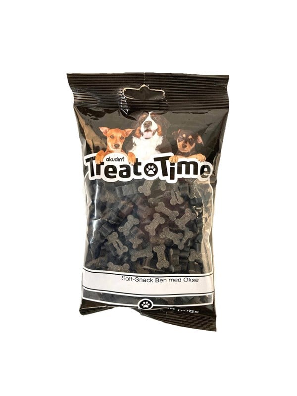 Treat Time Super Soft-Snack Ben m/Okse 200g. EU