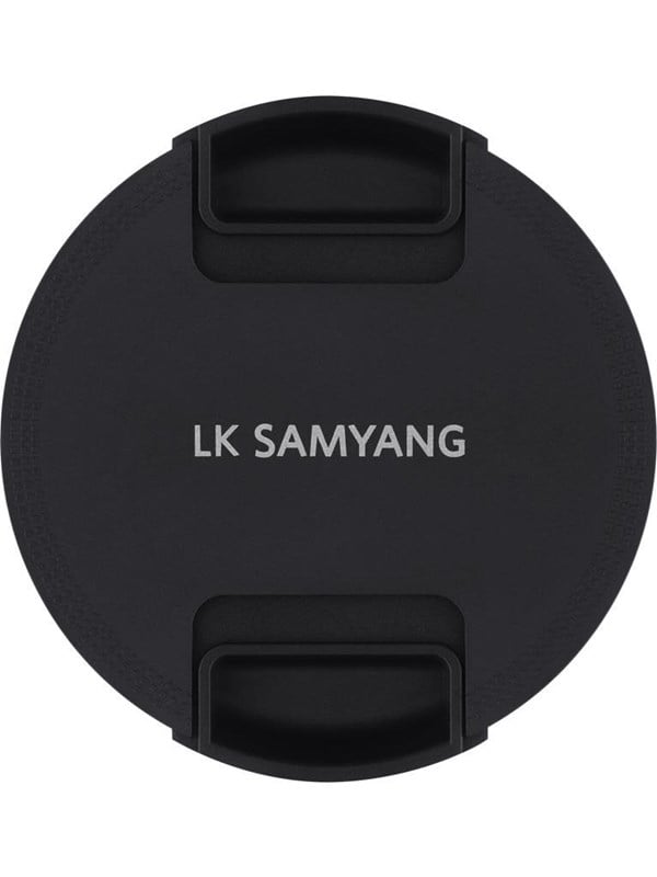 SAMYANG Front Cap for AF 35mm F1.8 P FE / AF 85mm F1.8 II SAMYANG Front Cap for AF 35mm F1.8 P FE / AF 85mm F1.8 II