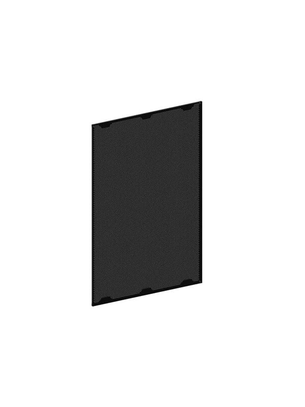 Ssupd Meshroom Mesh Side Panel - Black