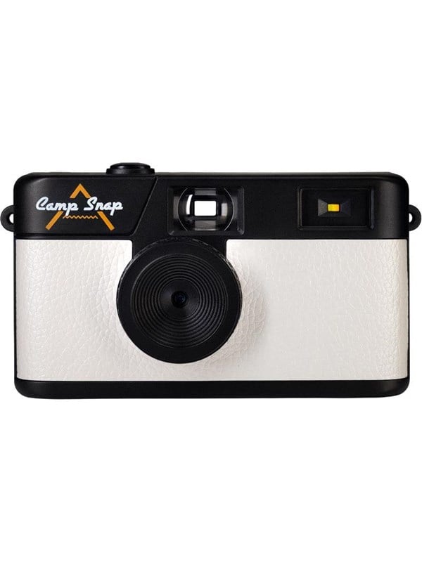 CAMPSNAP Digital Camera Arctic - White