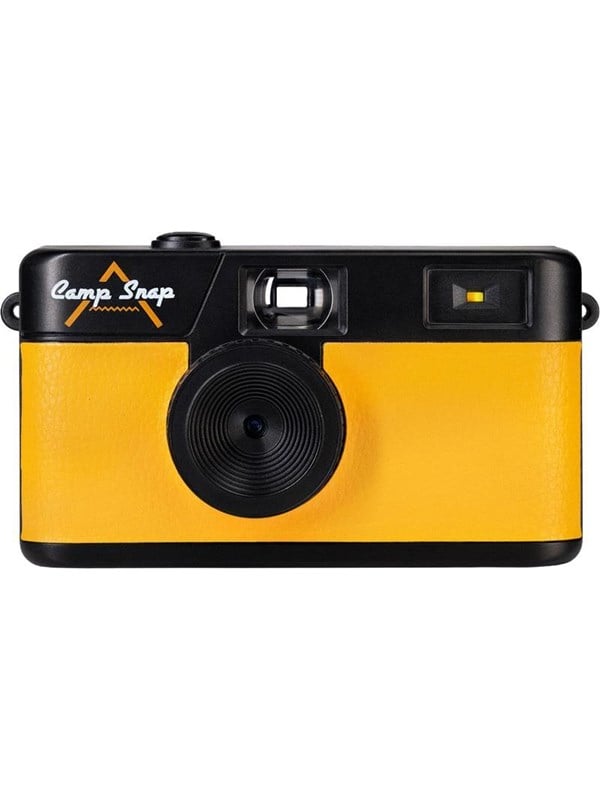 CAMPSNAP Digital Camera Sunbeam - Yellow