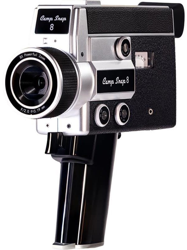 CAMPSNAP 8 Video Camera - Black